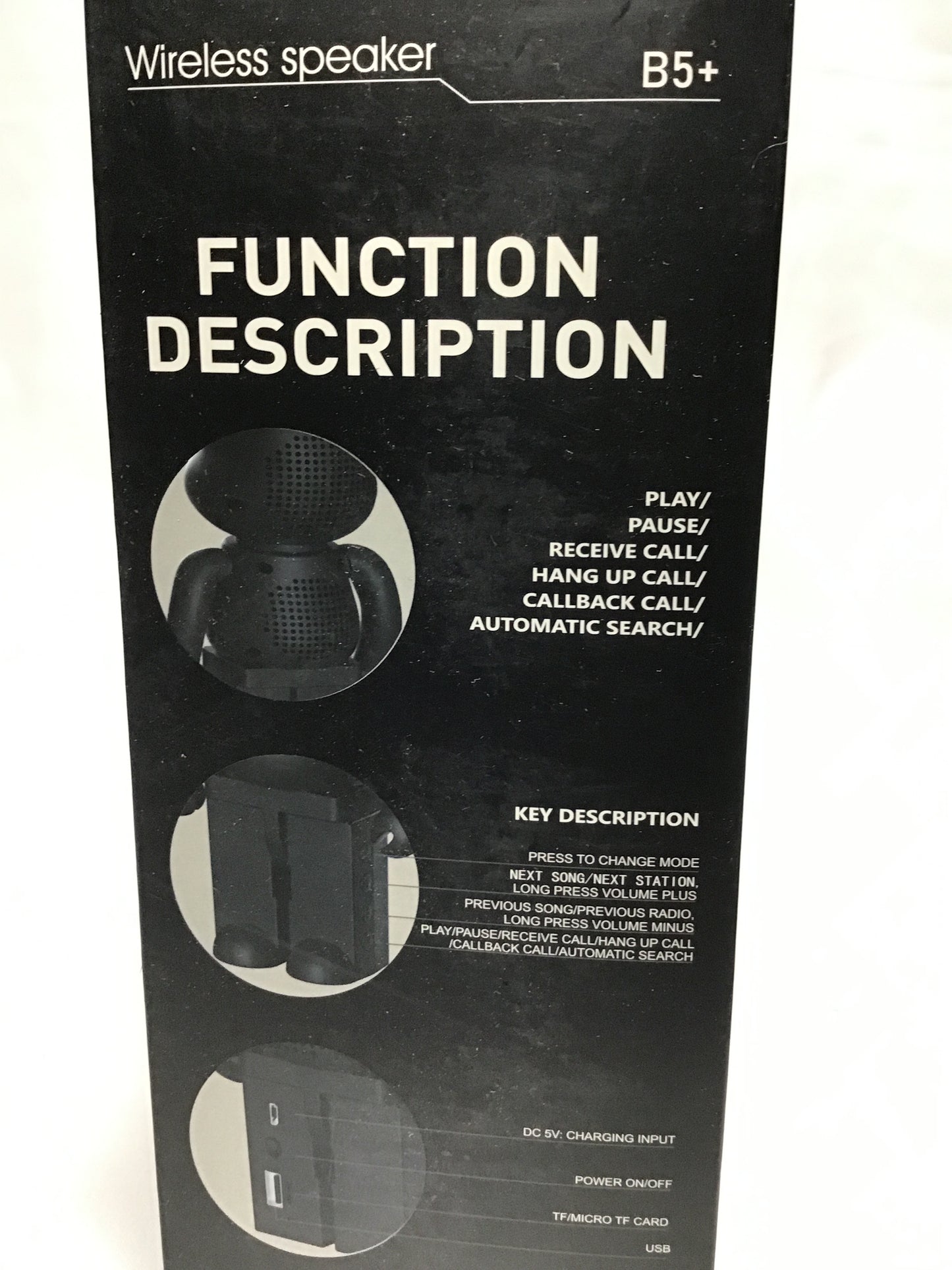 Bear Speaker