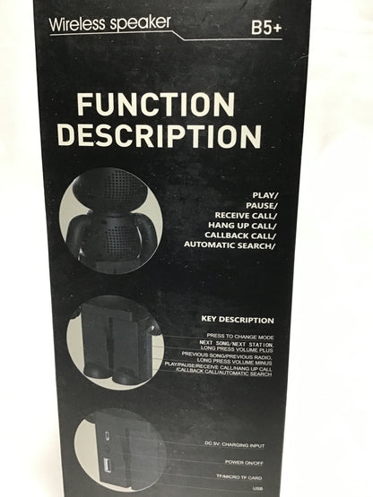 Bear Speaker