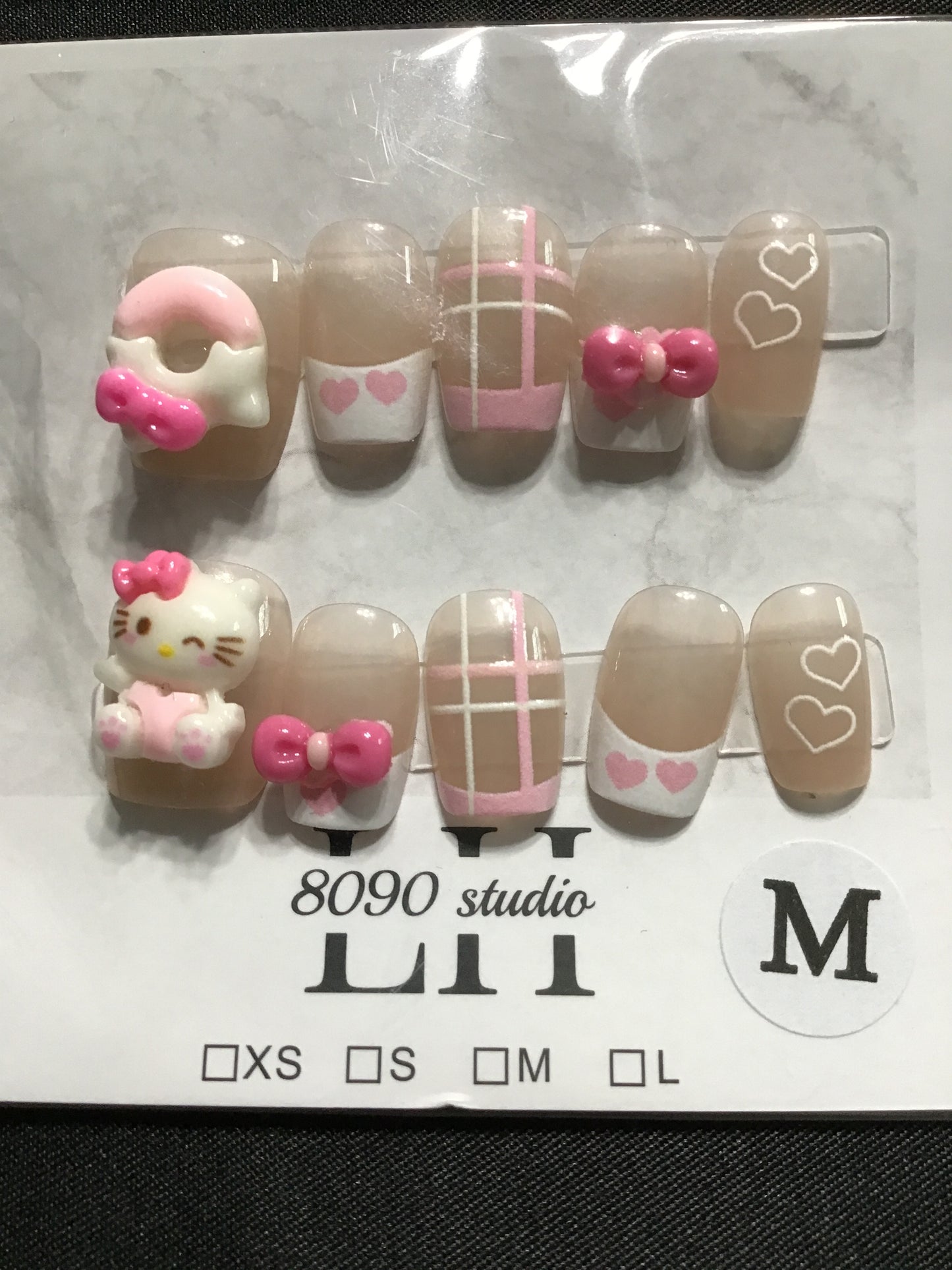 Nails “HK ” Hand Design
