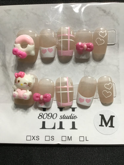 Nails “HK ” Hand Design