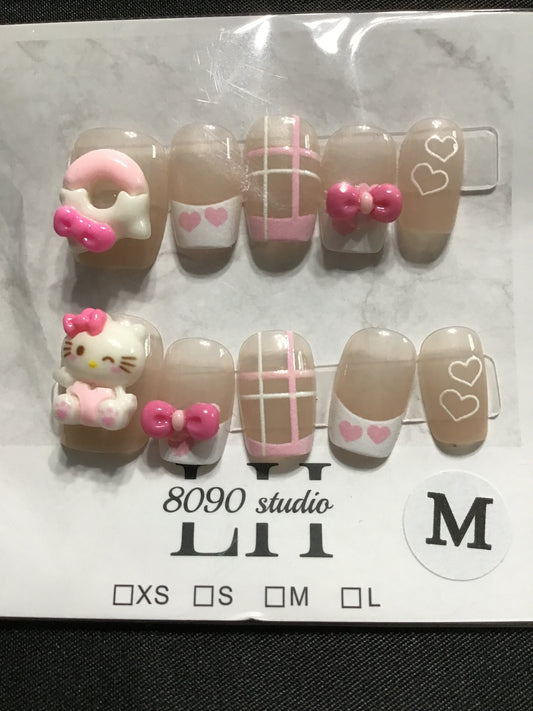 Nails “HK ” Hand Design
