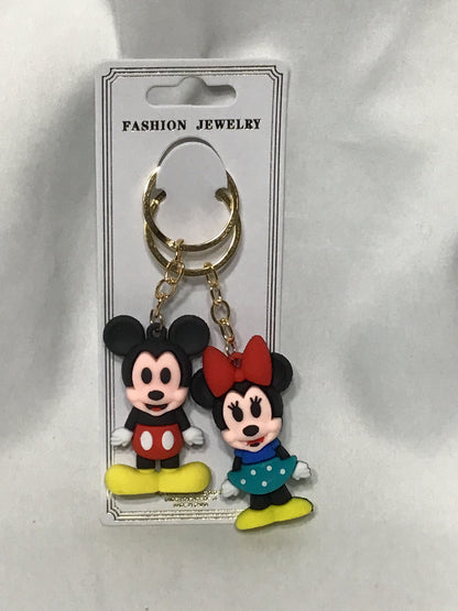 Mouse Keychain Set