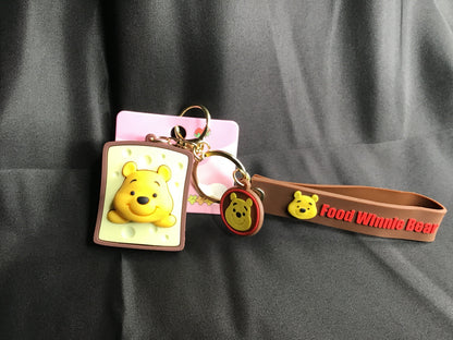 Pooh Keychains