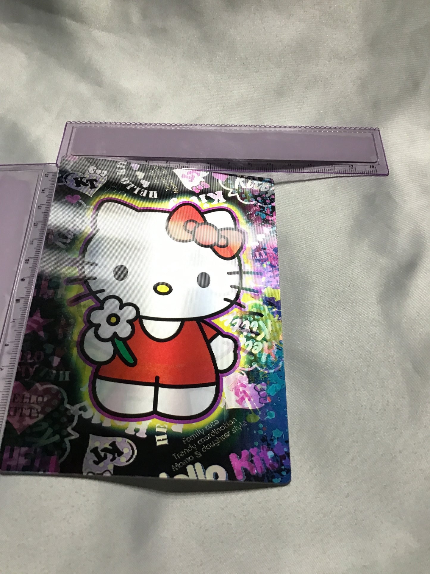 HK and Friends 3D Stickers