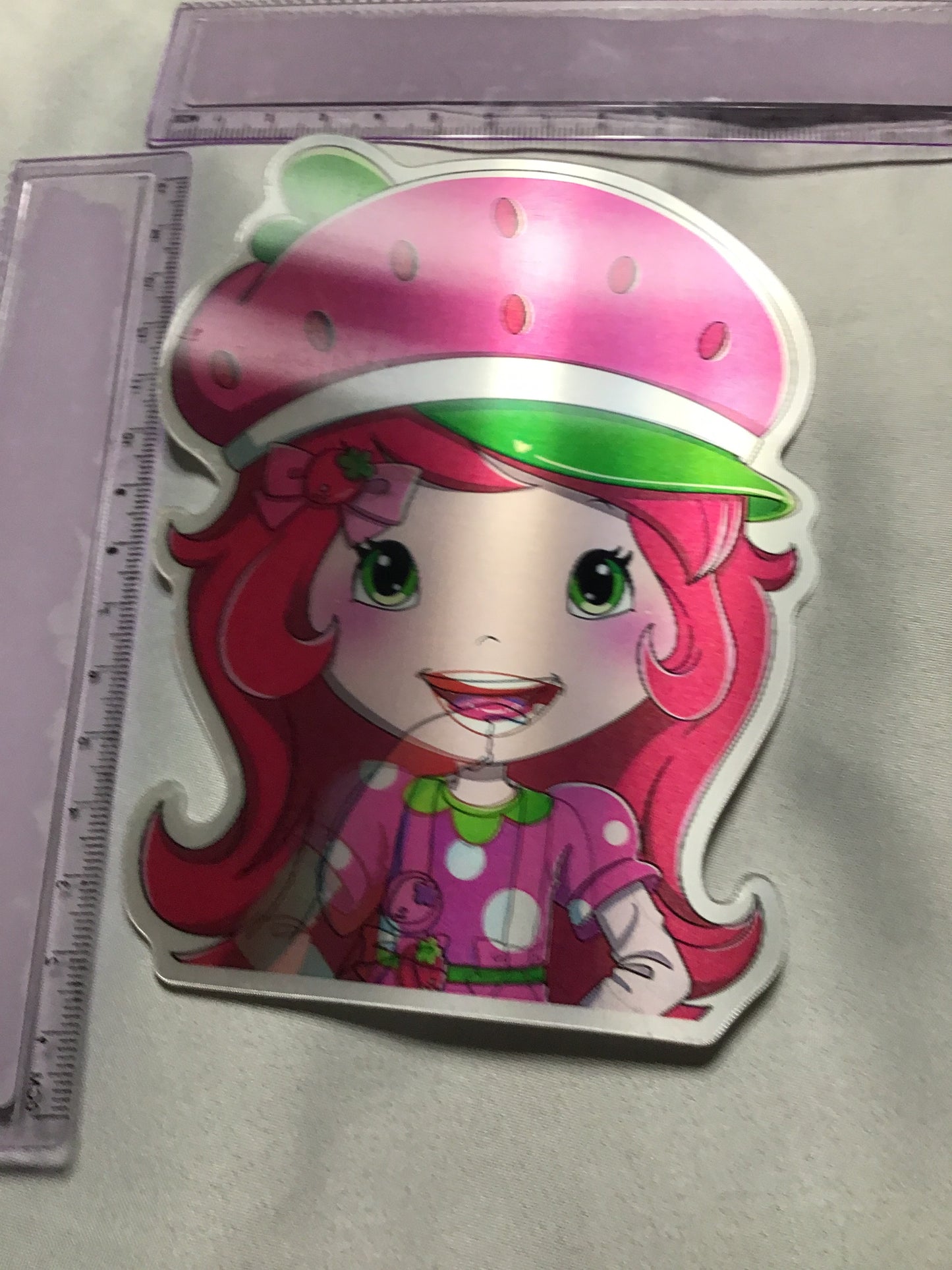 HK and Friends 3D Stickers