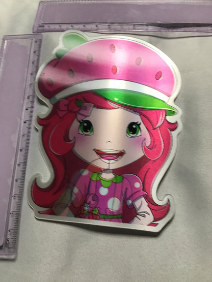 HK and Friends 3D Stickers