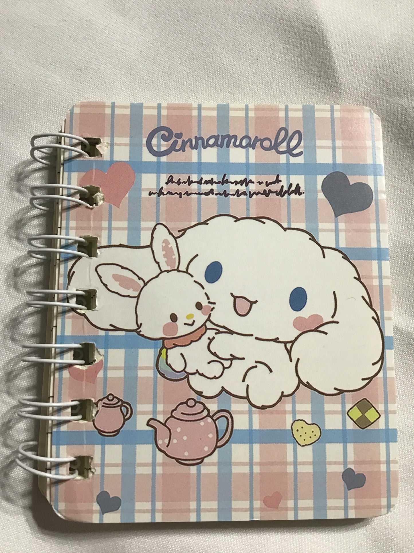 Sm. Spiral Notebook
