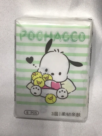 Tissue Packs