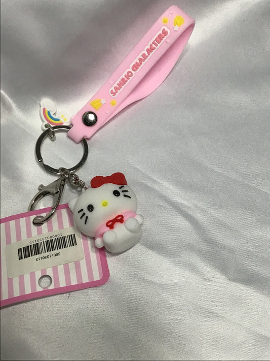 HK & Rainbow Keychain