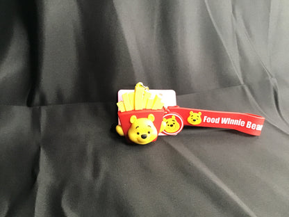 Pooh Keychains