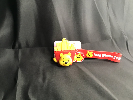 Pooh Keychains