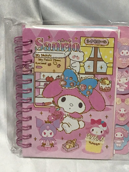 Tabbed Notebook