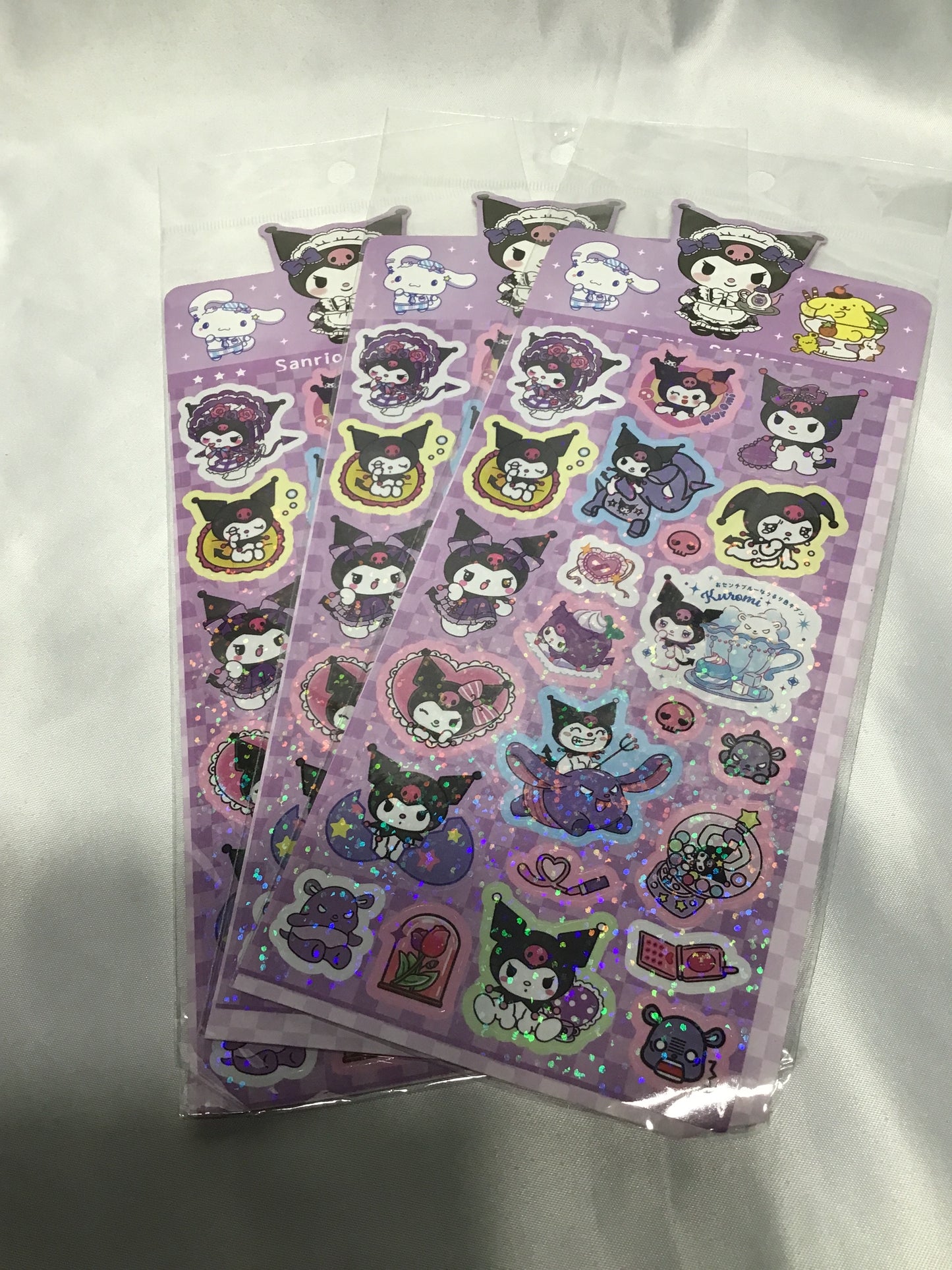 3 Pack Stickers