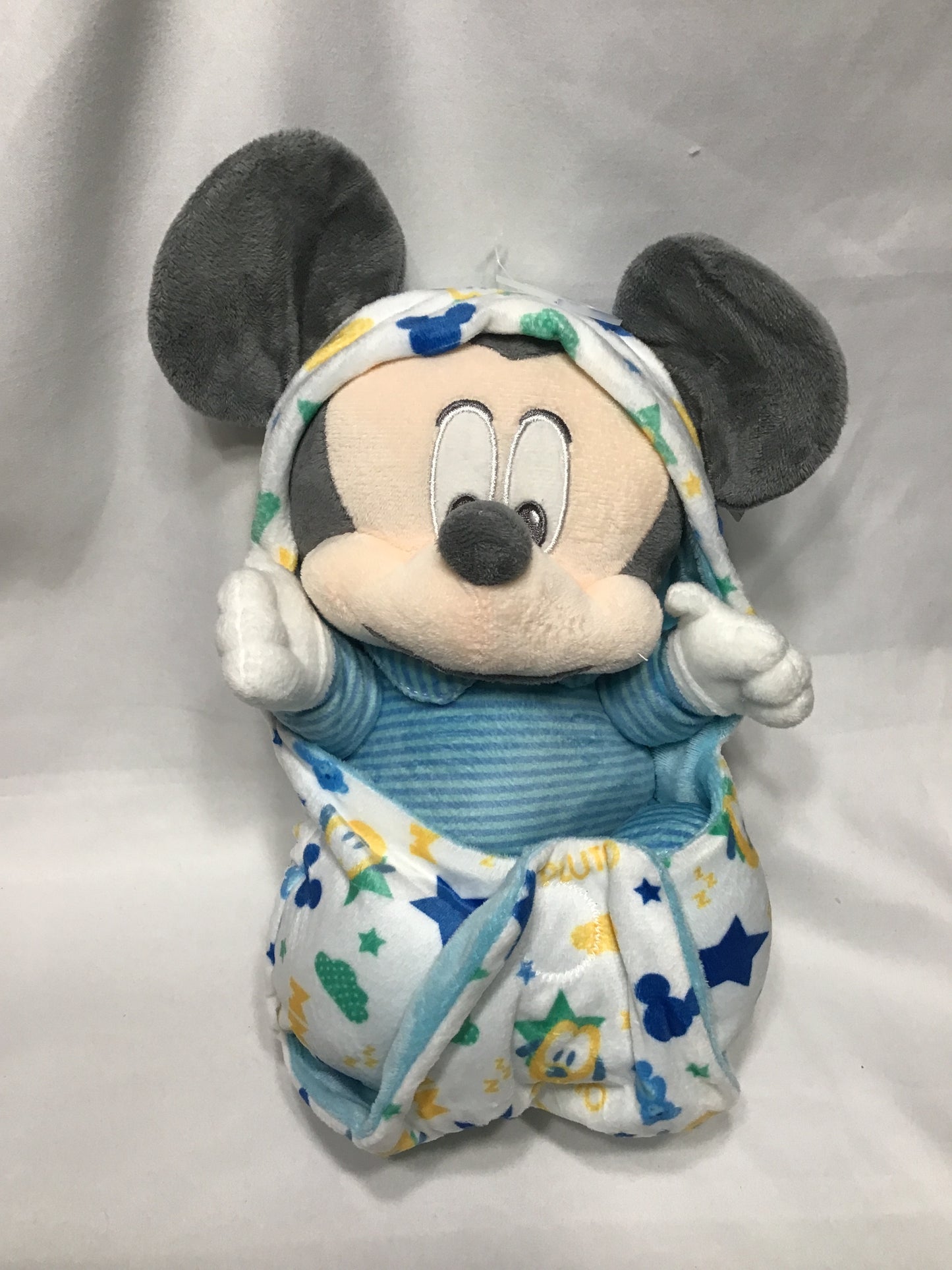 Baby Wrapped in Blanket