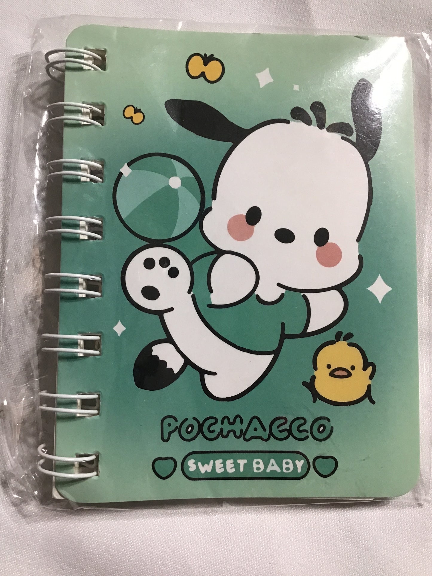Sm. Spiral Notebook