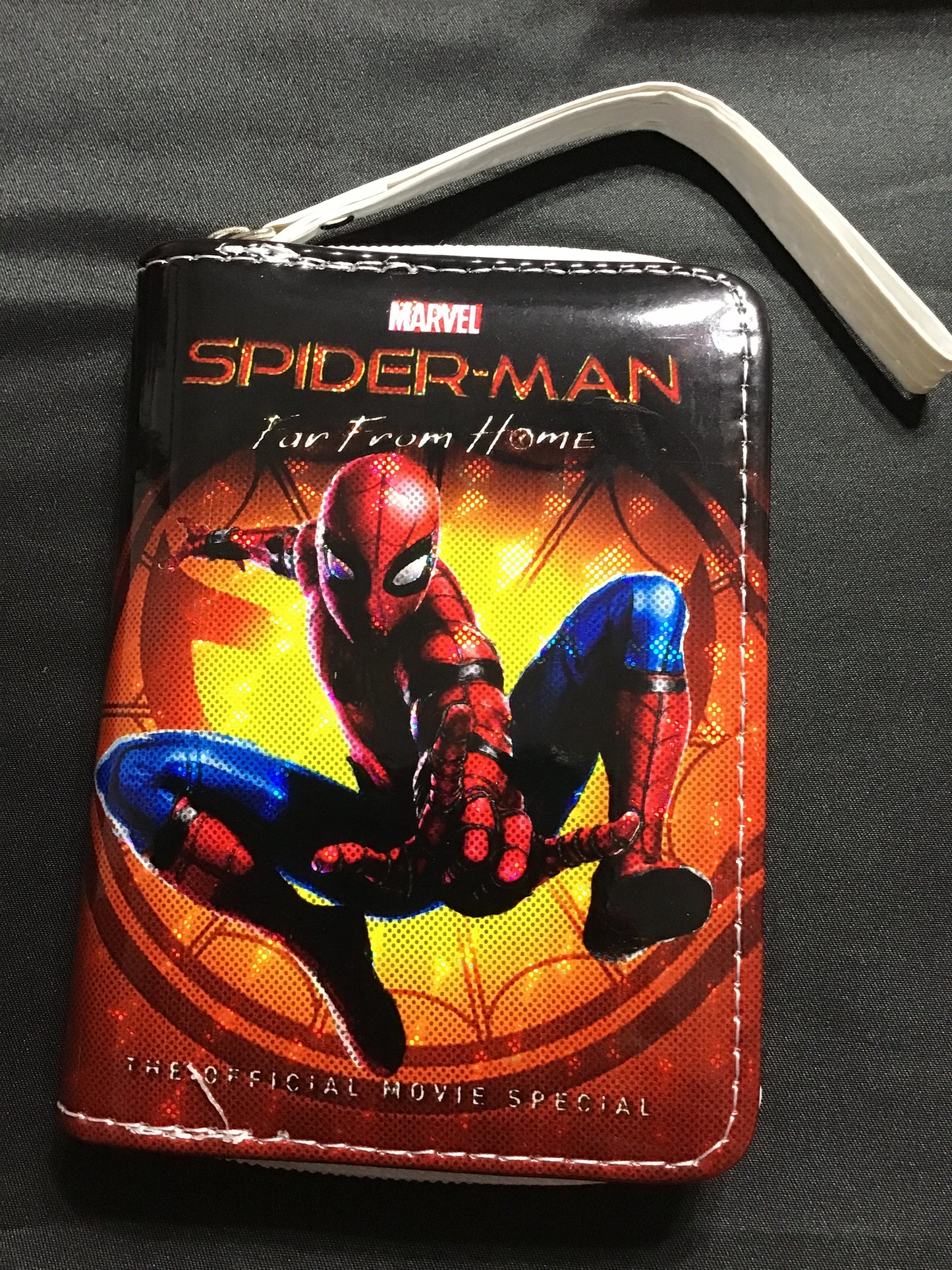Wallet w/wrist strap