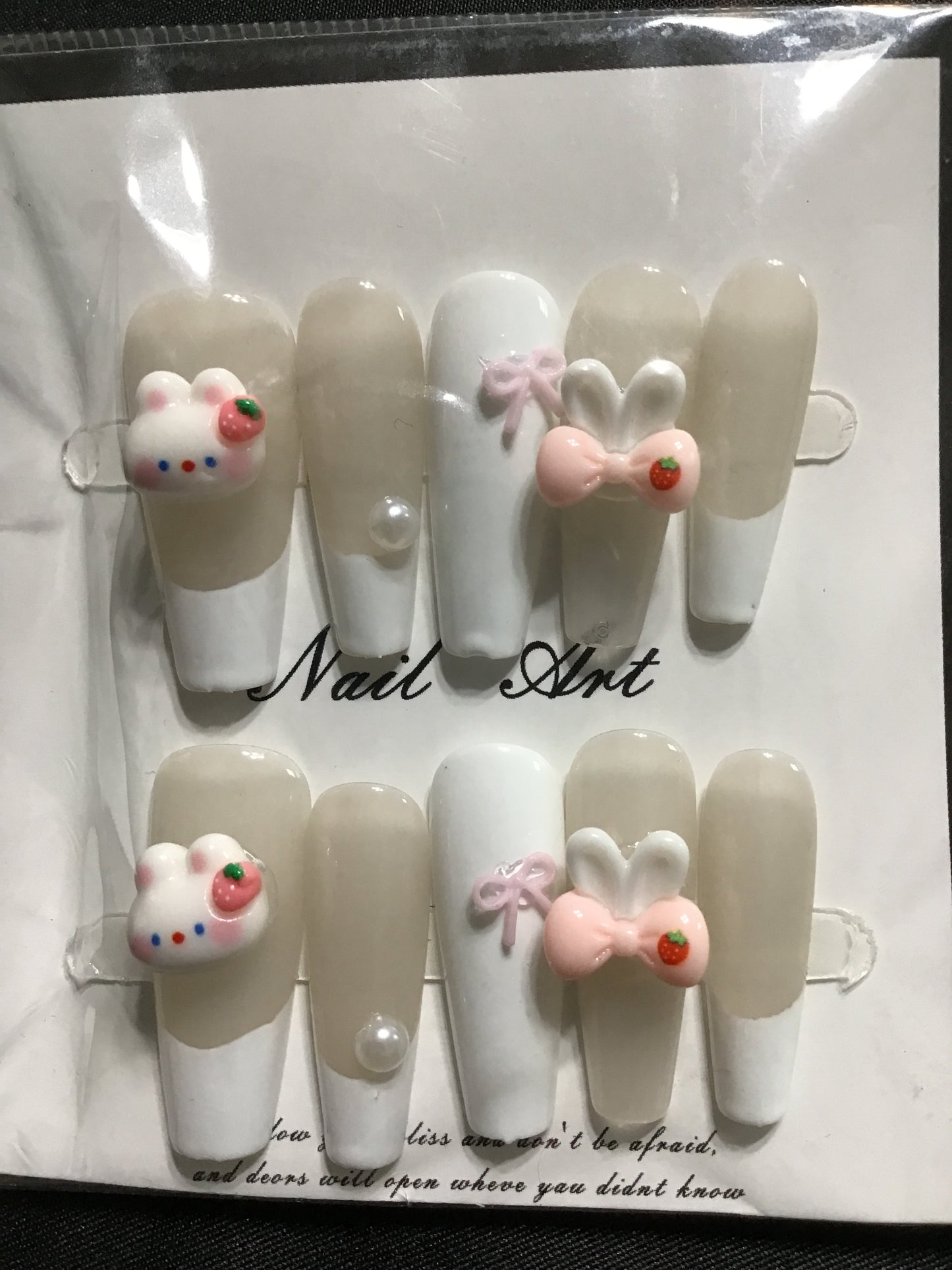 Nails “HK ” Hand Design