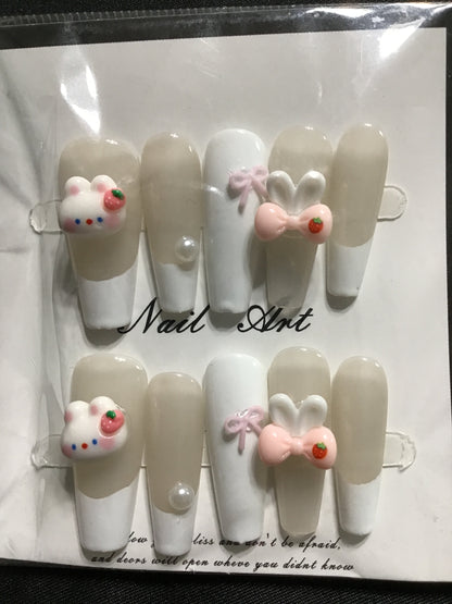 Nails “HK ” Hand Design