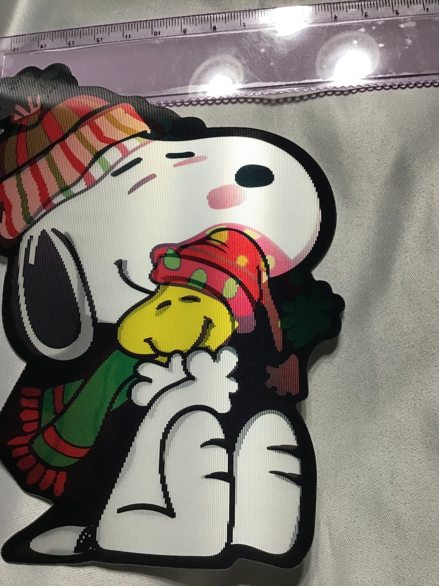 Character 3D Stickers