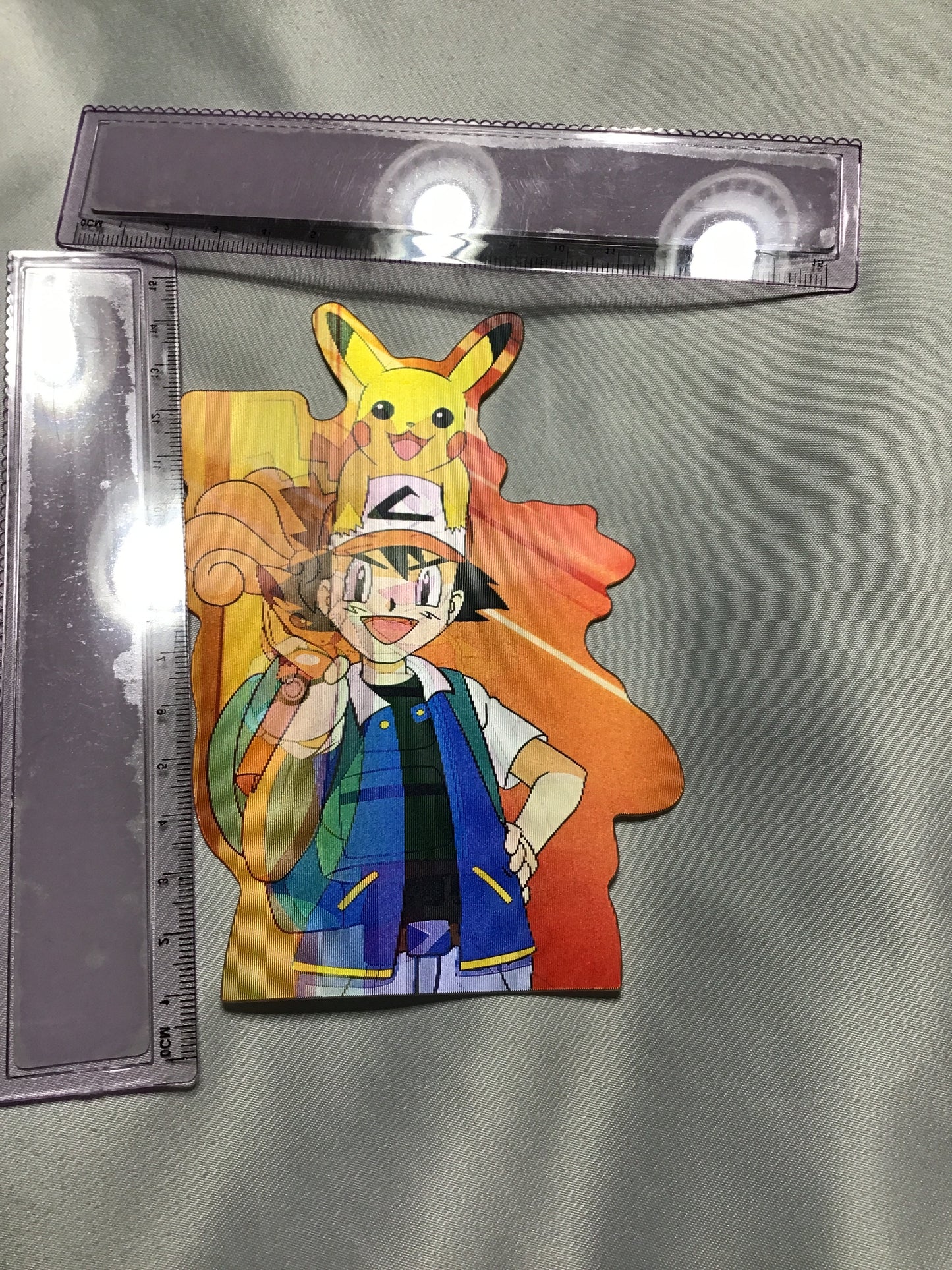 “Pokémon” 3D Stickers