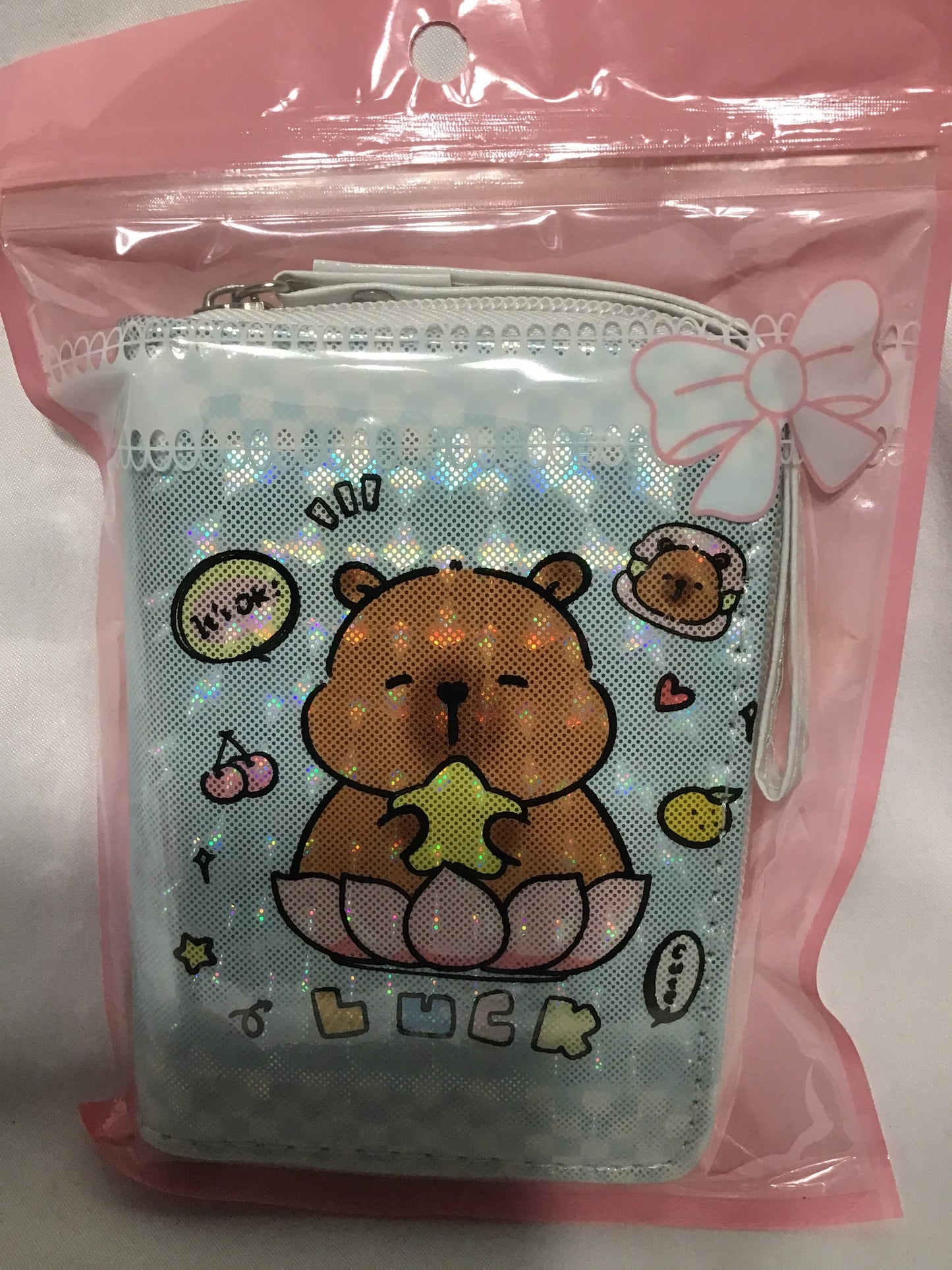 Character Wallet w/strap