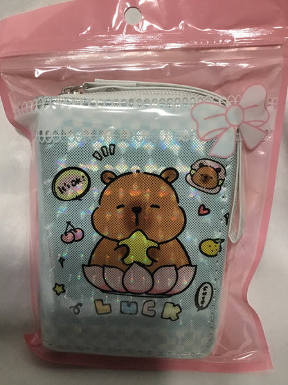 Character Wallet w/strap