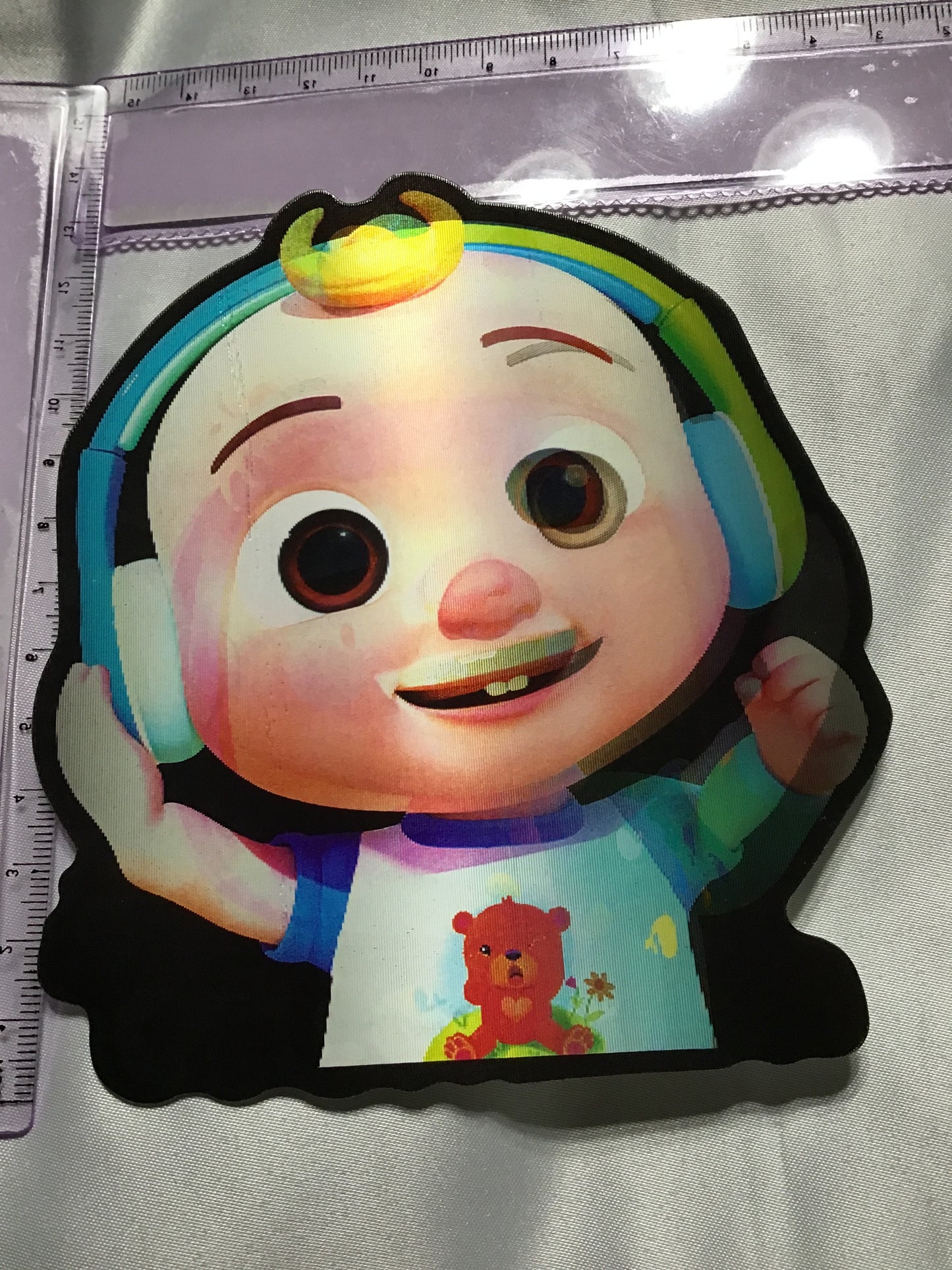 Character 3D Stickers