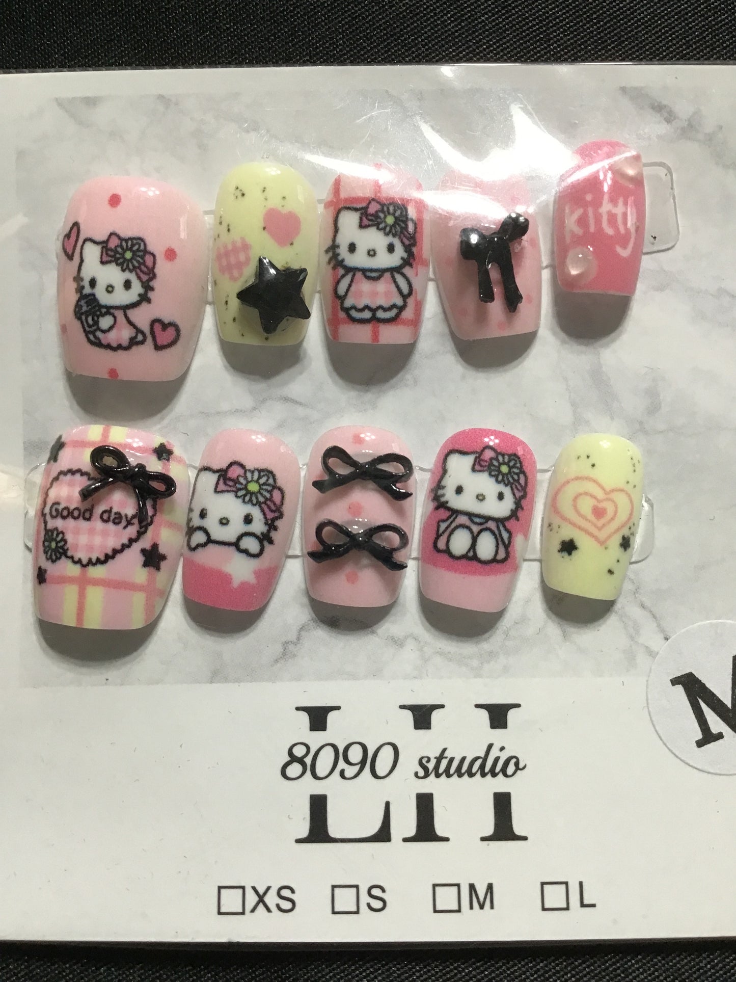 Nails “HK ” Hand Design
