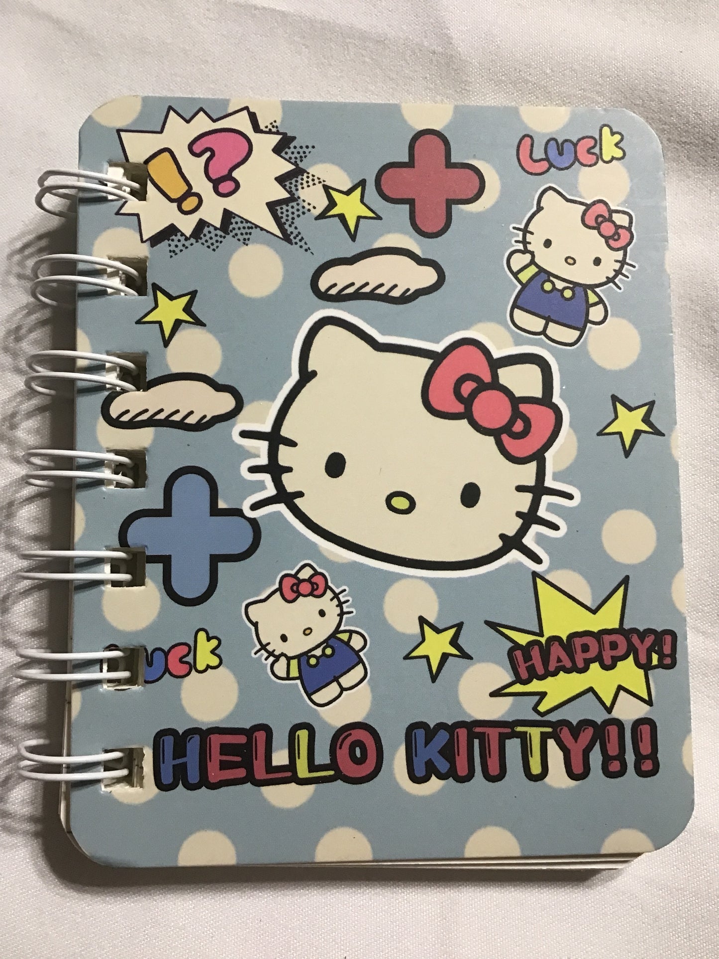 Sm. Spiral Notebook