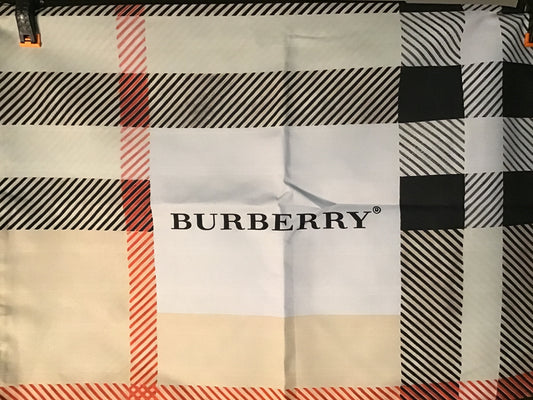 Pillow Burberry print cases set