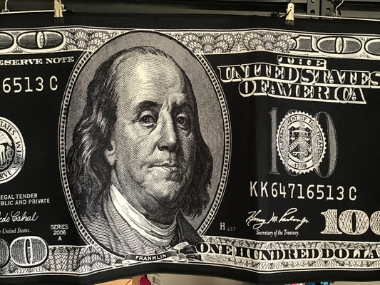 Rugs $100 Bill