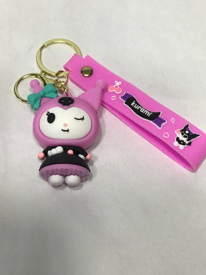 “Kuromi” Keychain