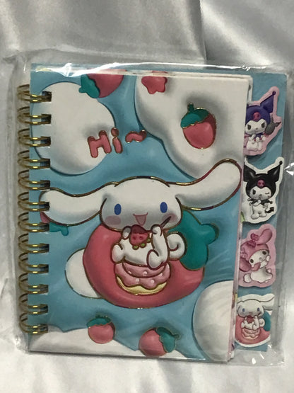 Tabbed Notebook