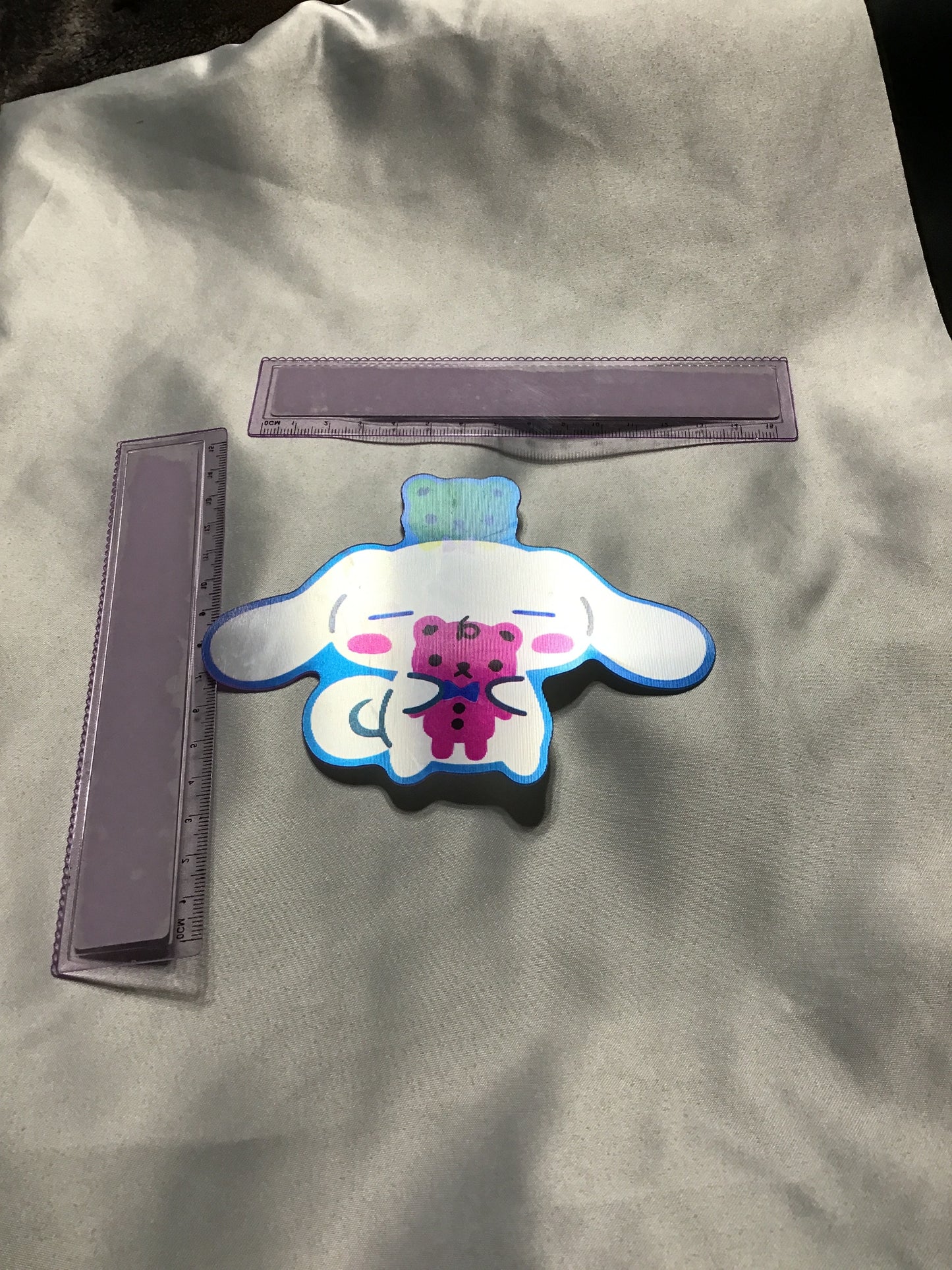 HK and Friends 3D Stickers