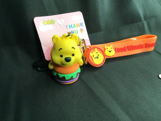 Pooh Keychains