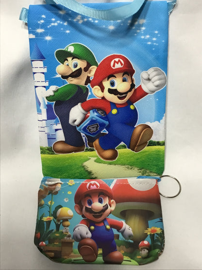 Cross body & Money holder