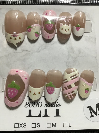 Nails “HK ” Hand Design