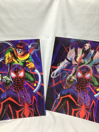 3D Posters