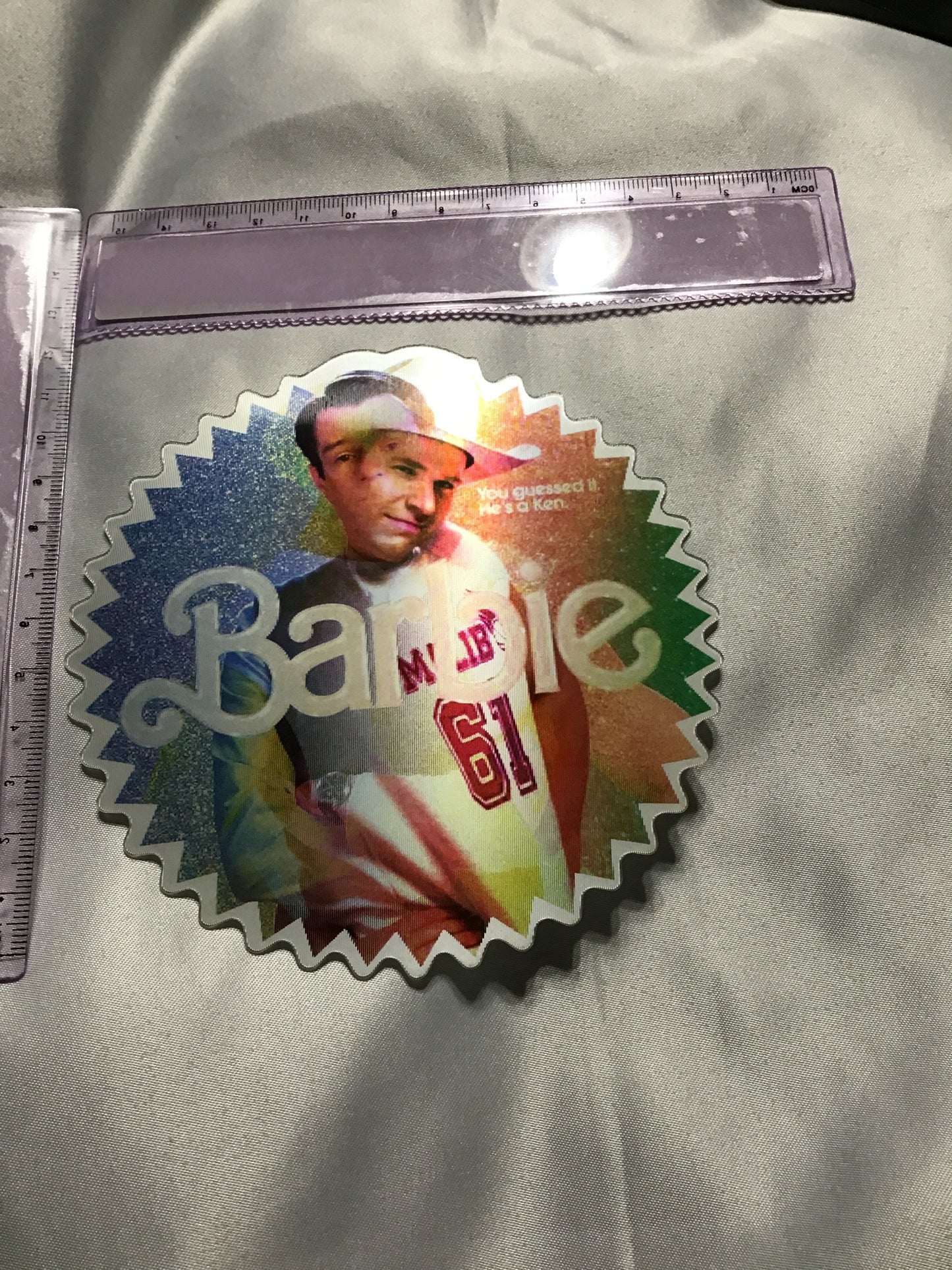 Character 3D Stickers