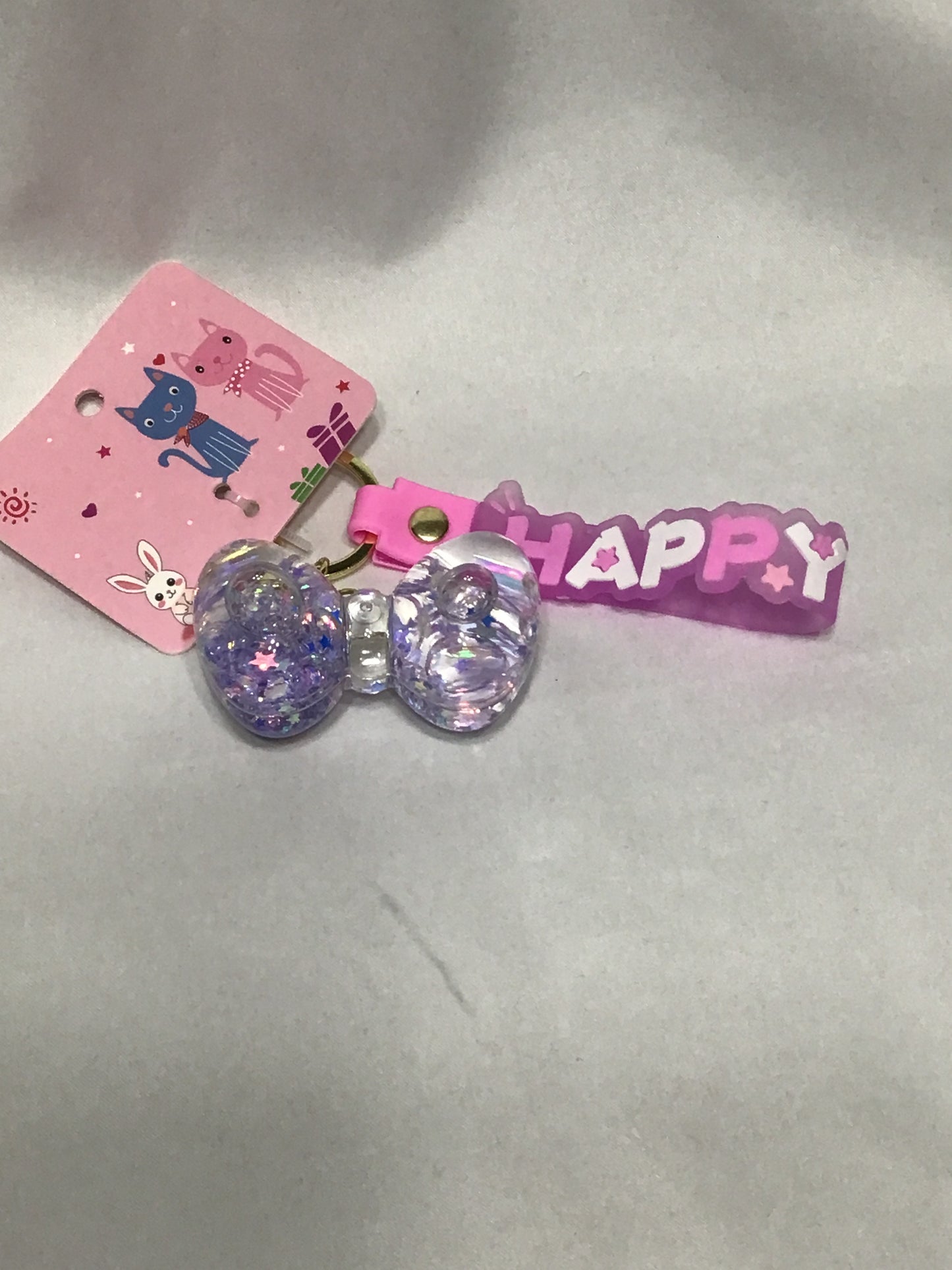Bow Keychain