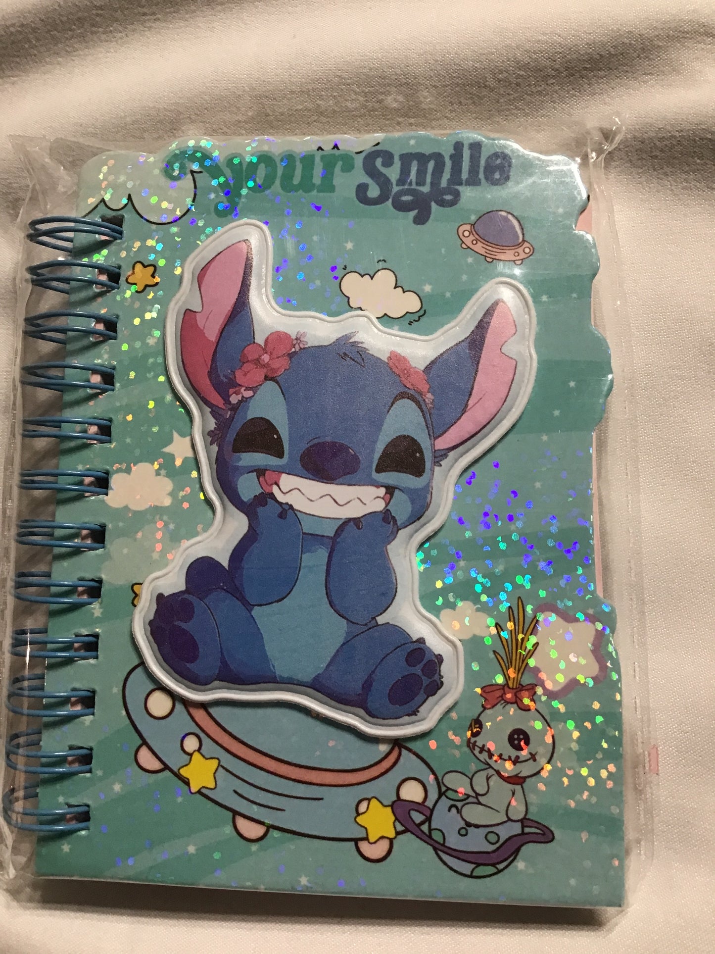 Sm. Spiral Notebook