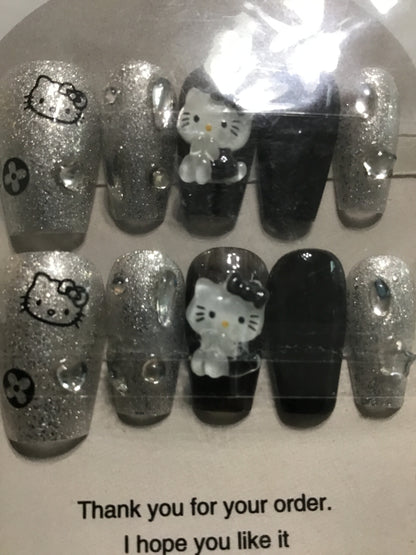 Nails “HK ” Hand Design