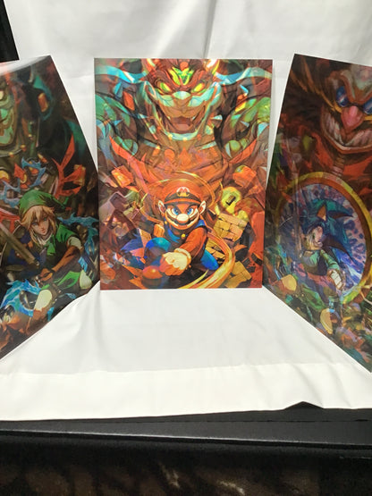 3D Posters