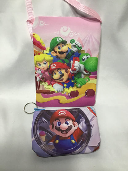 Cross body & Money holder