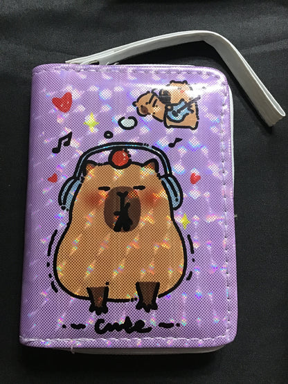 Wallet w/wrist strap