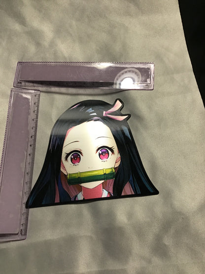Anime 3D Stickers