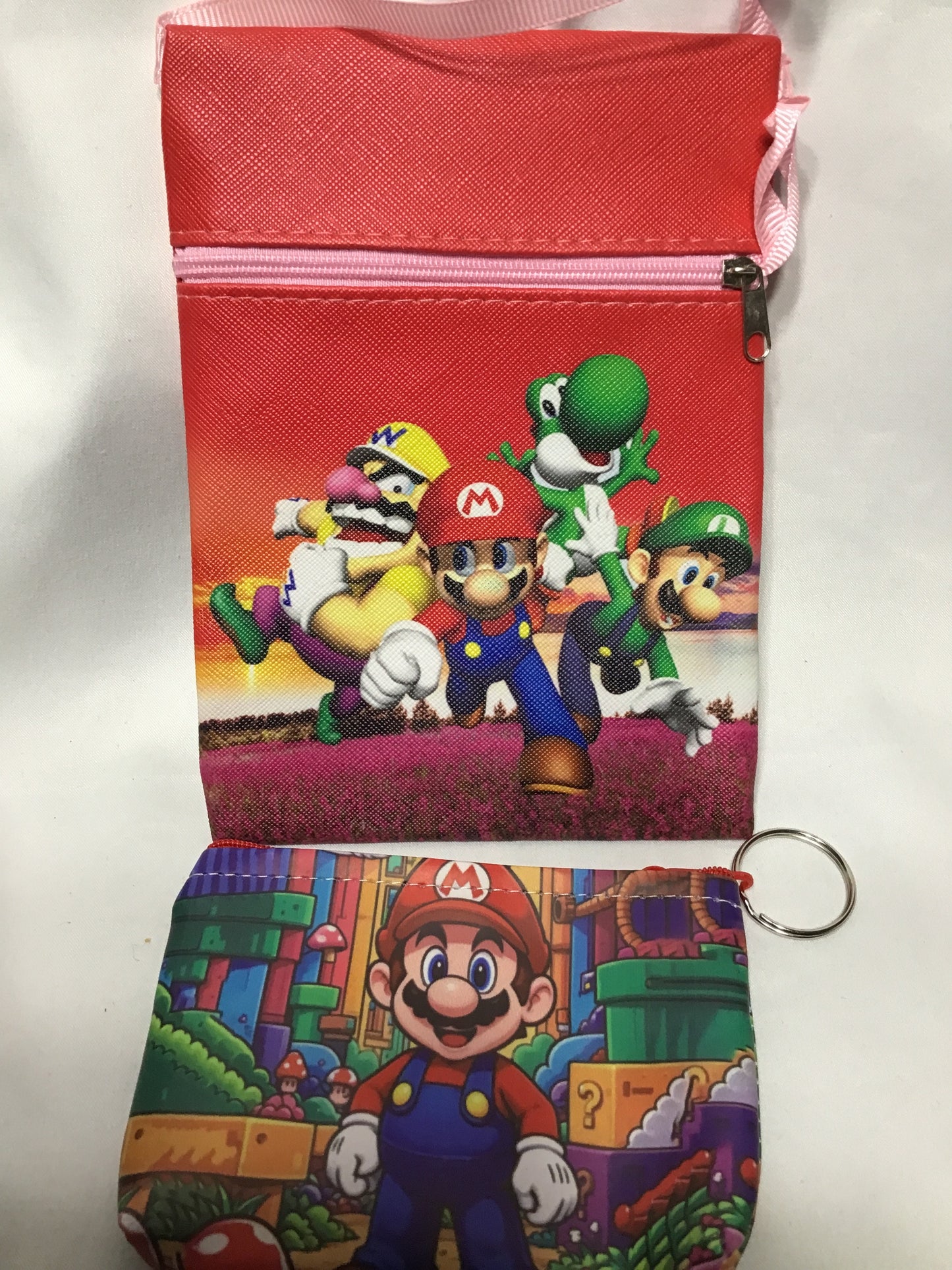 Cross body & Money holder