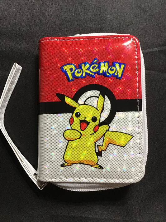 Wallet w/wrist strap