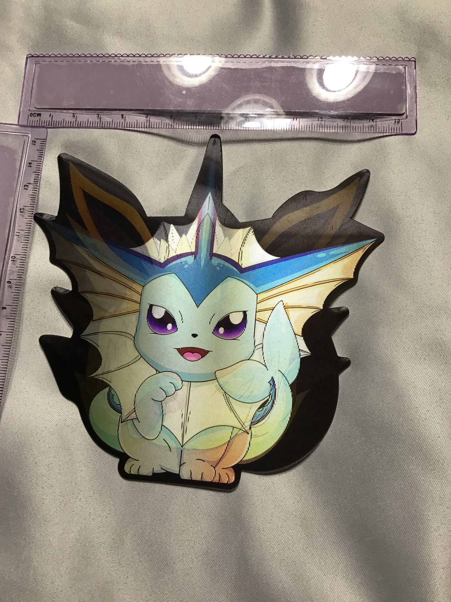 “Pokémon” 3D Stickers