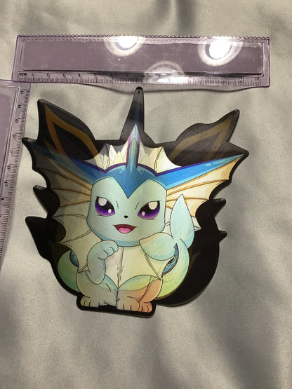 “Pokémon” 3D Stickers